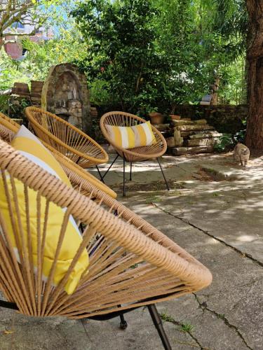 Le jardin aux camélias - Pension de famille - La Roche-sur-Yon