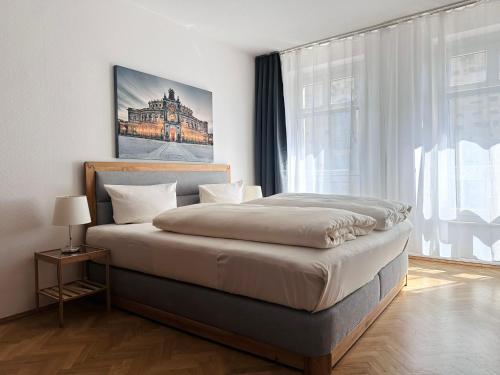 Familienapartment Münzgasse mit Blick zur Frauenkirche, Drážďany (fotografie 2)