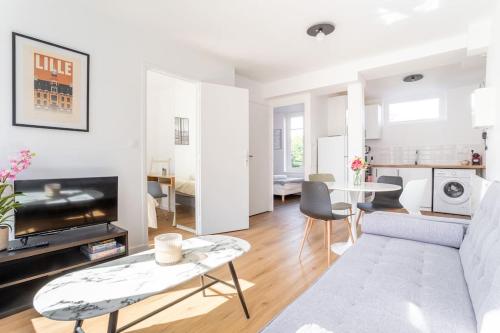 Bel Appartement Cosy proche du metro - Lille in Hellemmes