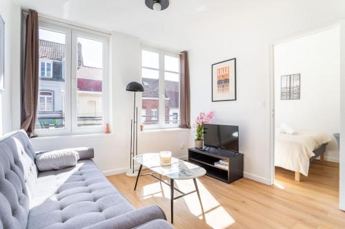 Bel Appartement Cosy proche du metro - Lille in Hellemmes