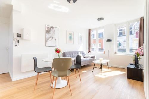 Bel Appartement Cosy proche du metro - Lille in Hellemmes