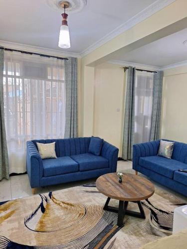 Angie's staycation 1 br apt Milimani