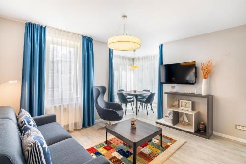SEETELHOTEL Ostseeresidenz Bansin mit Pool und unmittelbarer Strandnähe in Bansin, Deutschland