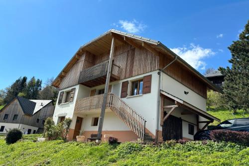 Le balcon des Entremonts - Location saisonnière - Saint-Pierre-d'Entremont