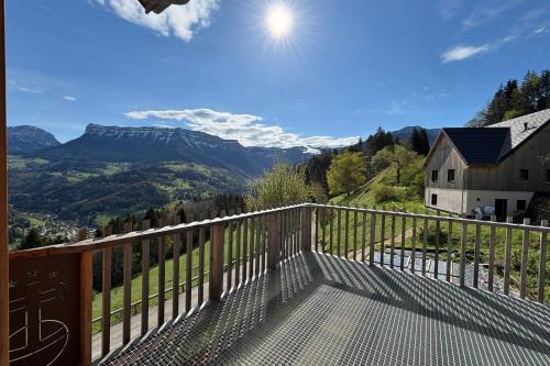 Le balcon des Entremonts