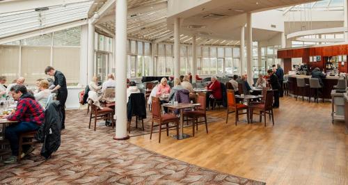 Étterem, Alona Hotel in Orbiston