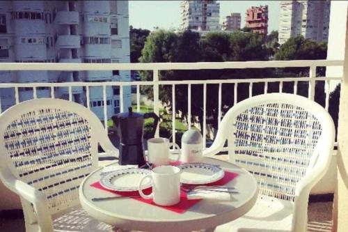 Apartamento Tequila parking , piscina y playa - playa de la Almadraba