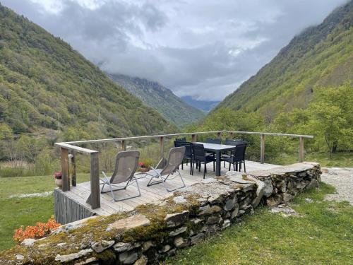 บริการและสิ่งอำนวยความสะดวก, Grange rénovée, Pyrénées Ariégeoises, Gîte haute Ariège (Grange renovee, Pyrenees Ariegeoises, Gite haute Ariege) in คุยซา