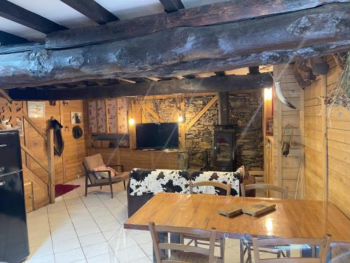 บริการและสิ่งอำนวยความสะดวก, Grange rénovée, Pyrénées Ariégeoises, Gîte haute Ariège (Grange renovee, Pyrenees Ariegeoises, Gite haute Ariege) in คุยซา
