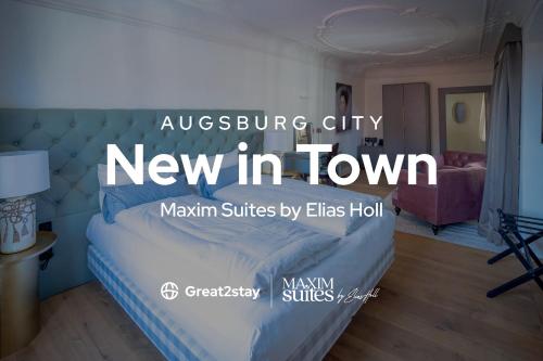 Maxim Suites by Elias Holl - Hotel - Augsburg