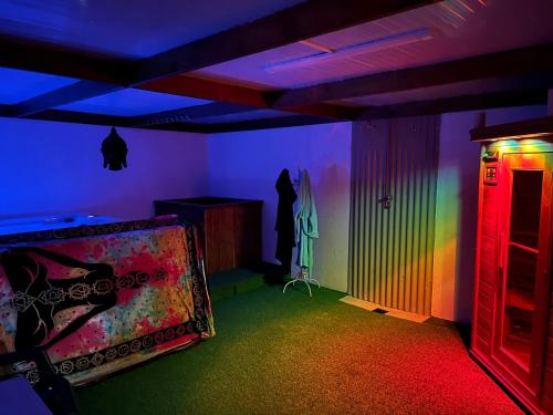 Spa, Donegal Cabin with Hot tub Option in Burt