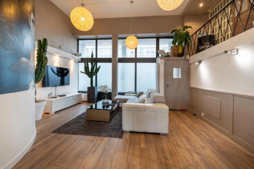 Beau Loft Lorient - centre ville gîte à louer Penher