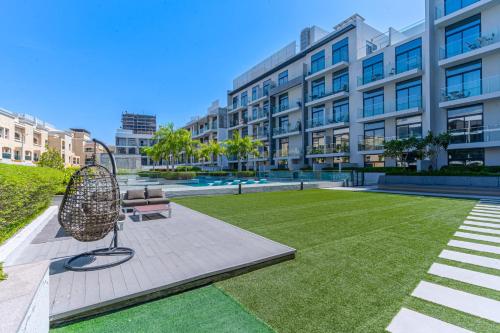 Elegant Studio Stay I Pool, Gym & Parking, Dubaï (photo 4)