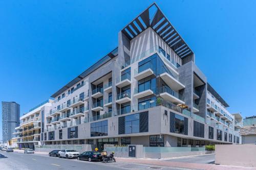 Elegant Studio Stay I Pool, Gym & Parking, Dubaï (photo 6)