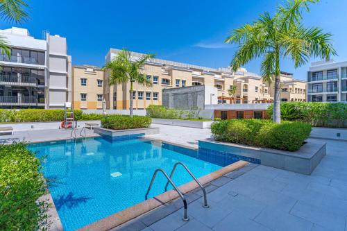 Elegant Studio Stay I Pool, Gym & Parking, Dubaï (photo 9)