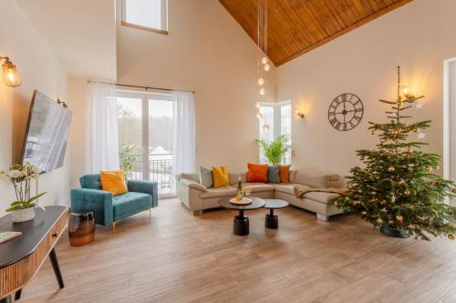 Industrial Loft Whirlpool, Sauna, Terrace in Hohenfels-Essingen, Deutschland