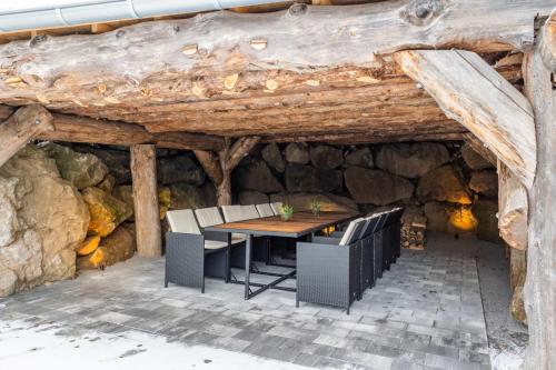 Balkons/terase, Industrial Loft Whirlpool, Sauna, Terrace in Hohenfels-Essingen