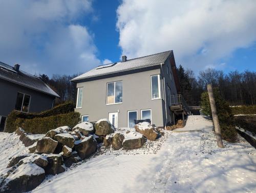 Ieeja, Industrial Loft Whirlpool, Sauna, Terrace in Hohenfels-Essingen