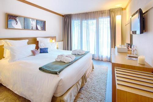 Superior Double or Twin Room with Mountain View