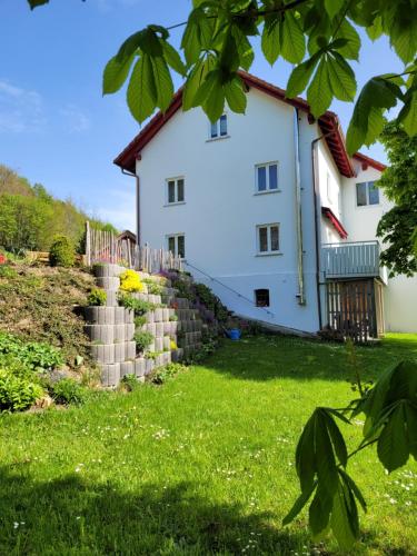 景觀, Ferienhaus Anni in 羅特河畔羅特