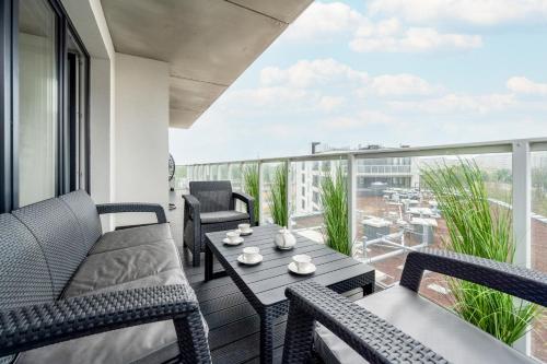 Luksusowy Apartament z 3 Sypialniami, Klimatyzacją, Parkingiem i Biurkiem we Wrocławiu by Renters Prestige, Breslau (Foto 9)