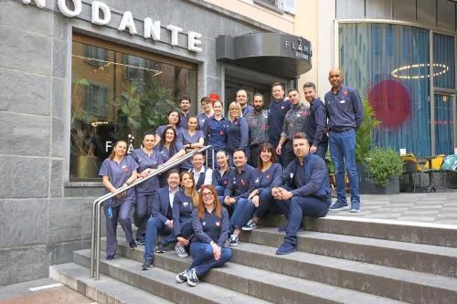 LUGANODANTE Boutique & Lifestyle Hotel in Lugano, Schweiz