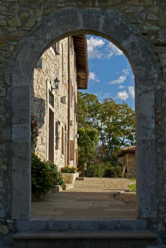 Entrance, Ca' Baetti - l'Antica Corte in Roncola