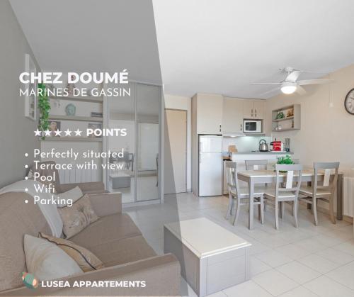Chez Doumé, appartement familiale - Location saisonnière - Gassin