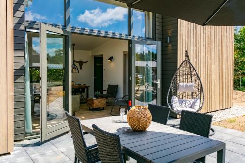 Rõdu/terrass, Dutchen Zeegser Duinen Suitelodges in Zeegse