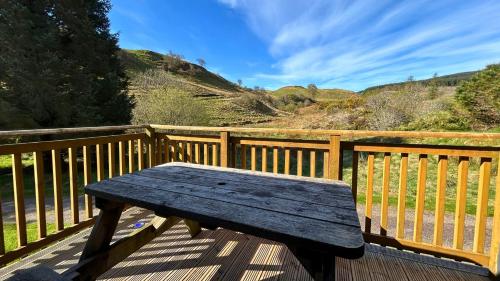 A szálláshely kívülről, Jura in Kilbride