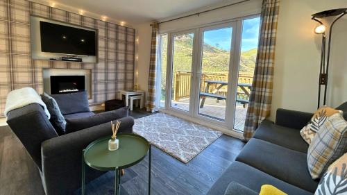 A szálláshely kívülről, Jura in Kilbride