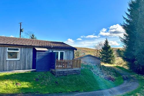 A szálláshely kívülről, Jura in Kilbride