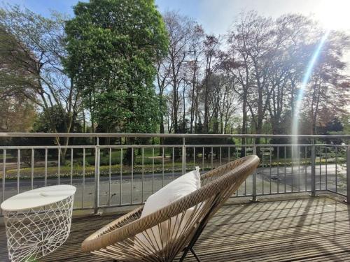 Mit Blick in den Emsseepark - Apartment - Warendorf