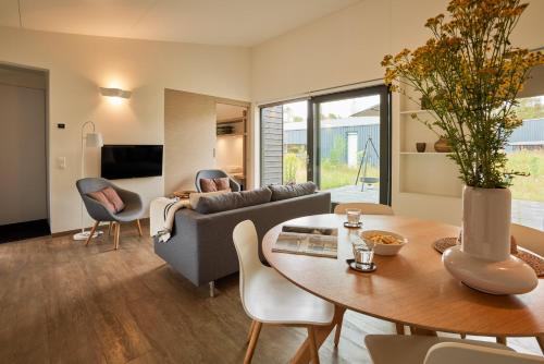 บริการและสิ่งอำนวยความสะดวก, Dutchen Zeegser Duinen Suitelodges in ซีกซ์