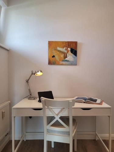 Mit Blick in den Emsseepark in Warendorf