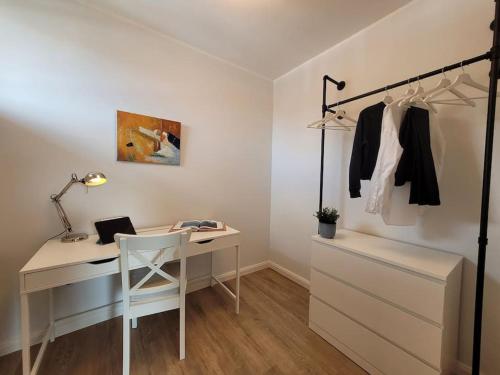 Mit Blick in den Emsseepark in Warendorf