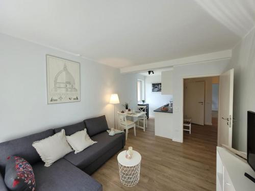 Mit Blick in den Emsseepark in Warendorf