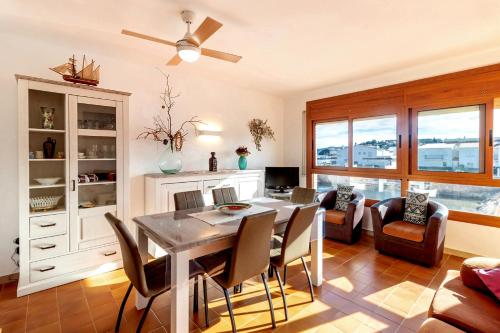 Sant Carles 23 - apartamento con vistas al mar - Platja de Grifeu