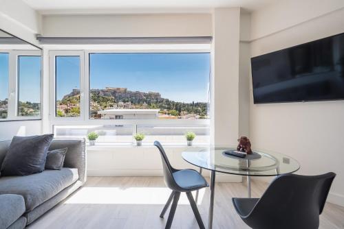 Stylish Studio: Acropolis View in Monastiraki Sq., Atenas (foto 5)