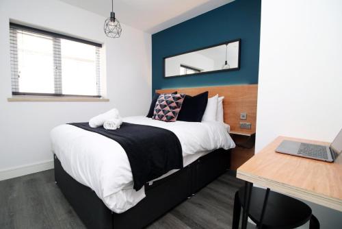 Cosy City Stay Cardiff Room Type - One-Bedroom Apartment