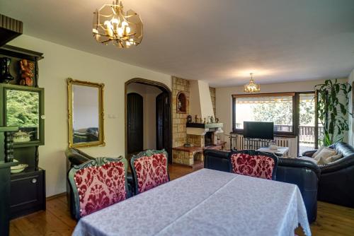 Koplietošanas atpūtas telpa ar TV, Apartament Kaszubski in Ostrzyce