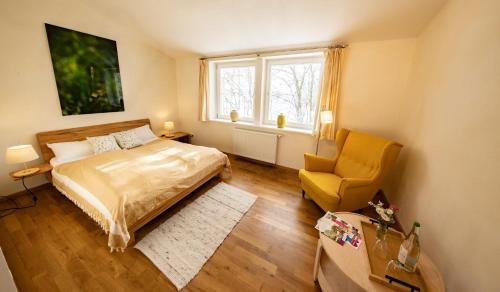 1 double bed