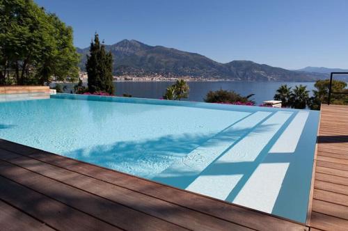 Villa with private pool in Roquebrune-Cap-Martin