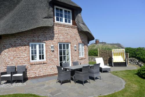 شرفة/ تراس, Hotel Duene in سيلت اوست