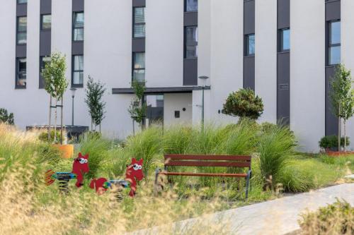 Mogilska Studio with Parking near Tauron Arena Krakow by Noclegi Renters