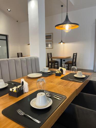 Cibo e bevande, TERMAS PISMANTA Hotel & Spa in Las Flores (San Juan)