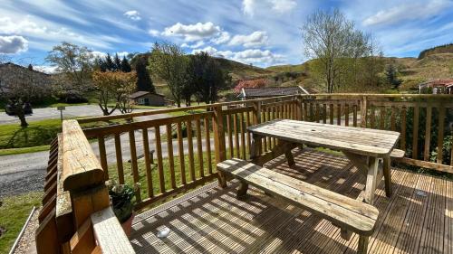 A szálláshely kívülről, Skye in Kilbride