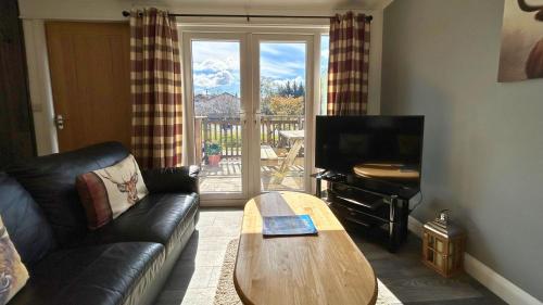 A szálláshely kívülről, Skye in Kilbride