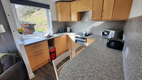 A szálláshely kívülről, Skye in Kilbride