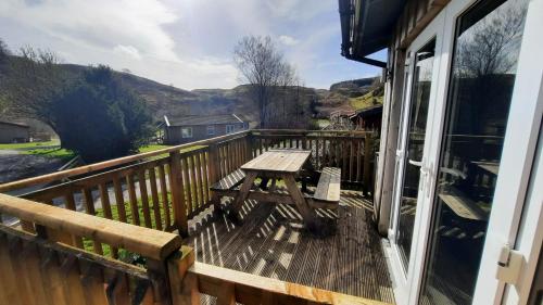 A szálláshely kívülről, Skye in Kilbride